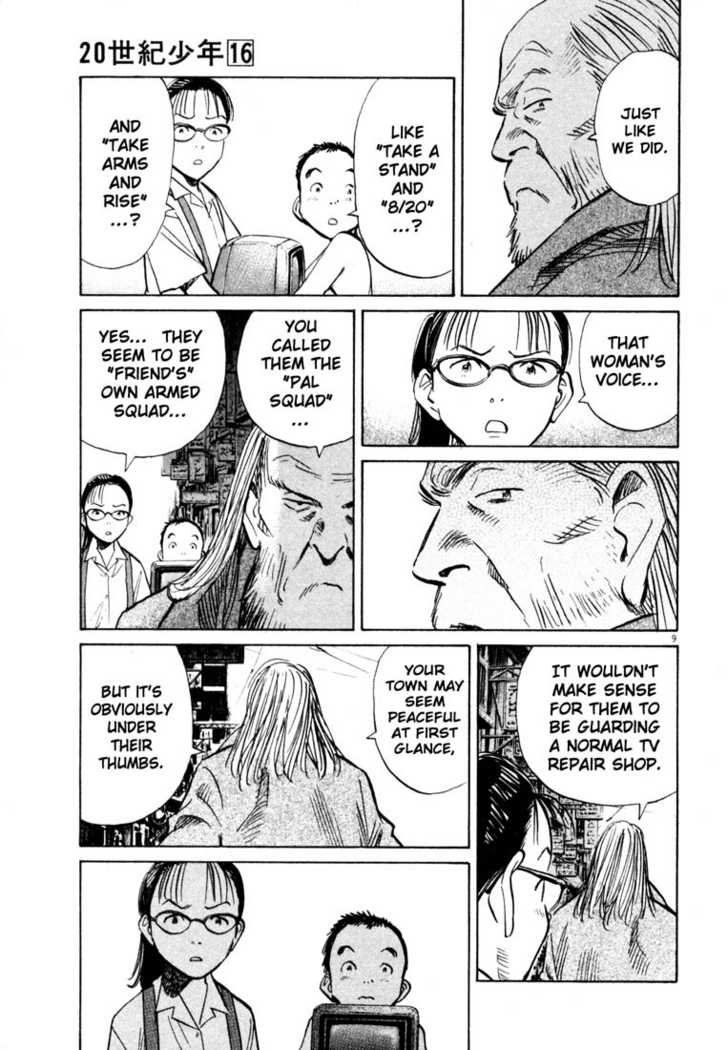 Read 20th Century Boys Manga Online