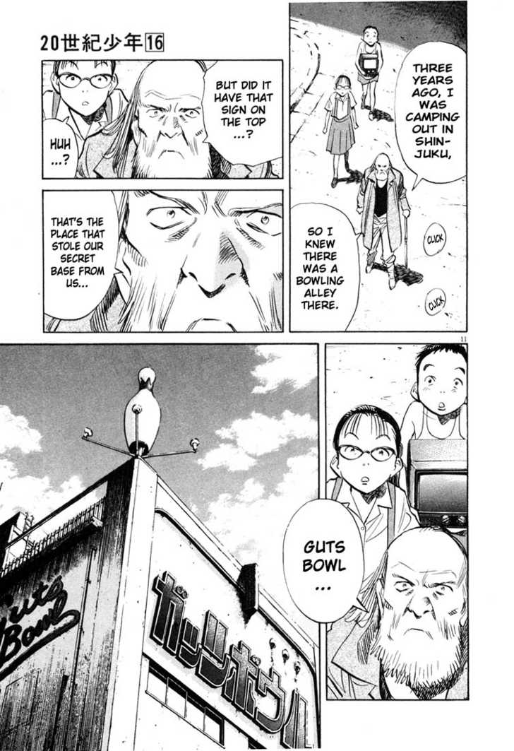 Read 20th Century Boys Manga Online