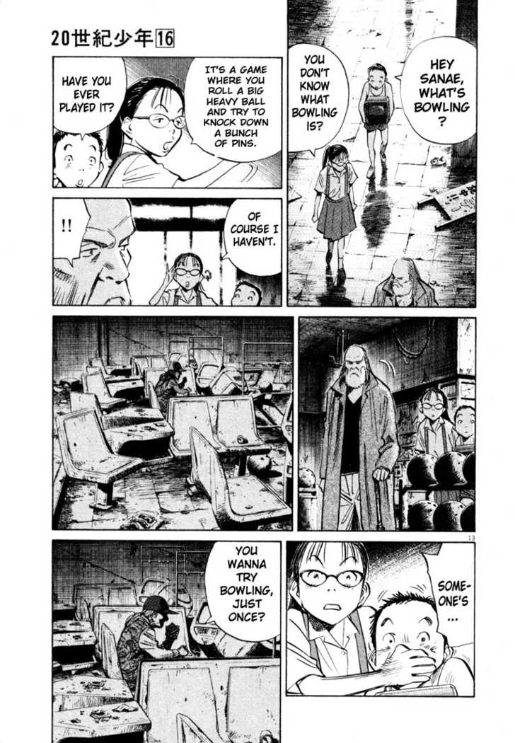 Read 20th Century Boys Manga Online