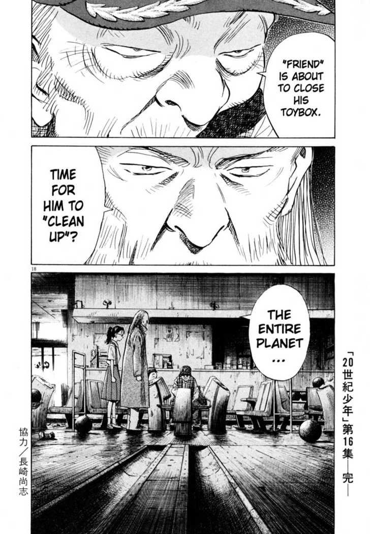 Read 20th Century Boys Manga Online