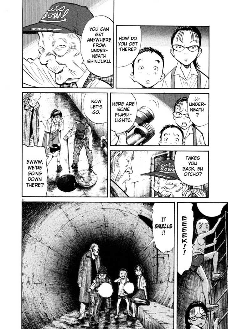 Read 20th Century Boys Manga Online