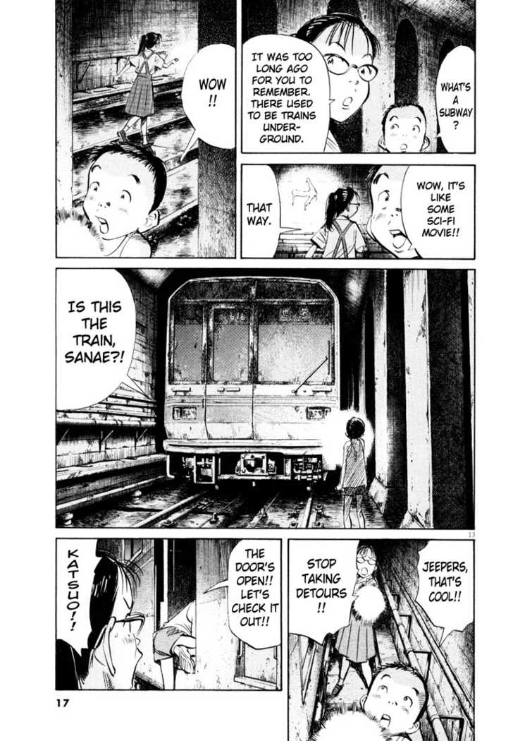 Read 20th Century Boys Manga Online