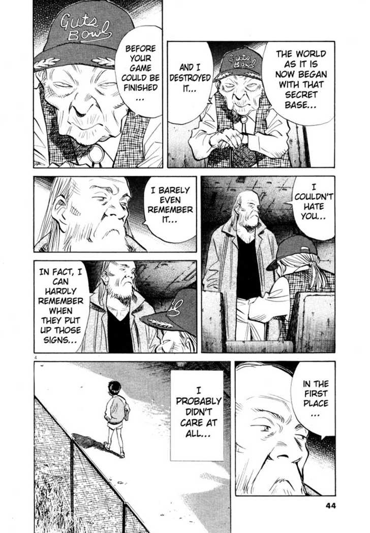 Read 20th Century Boys Manga Online