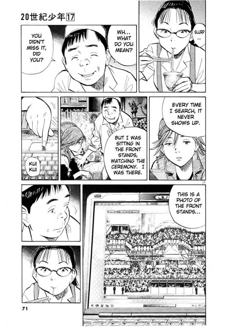 Read 20th Century Boys Manga Online
