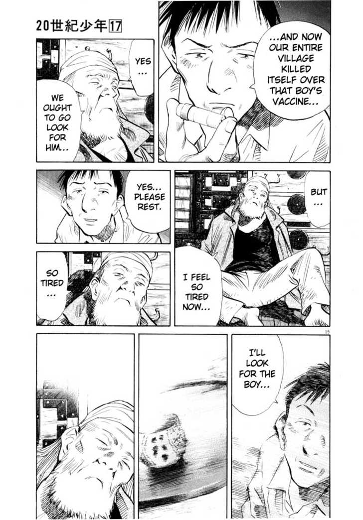 Read 20th Century Boys Manga Online