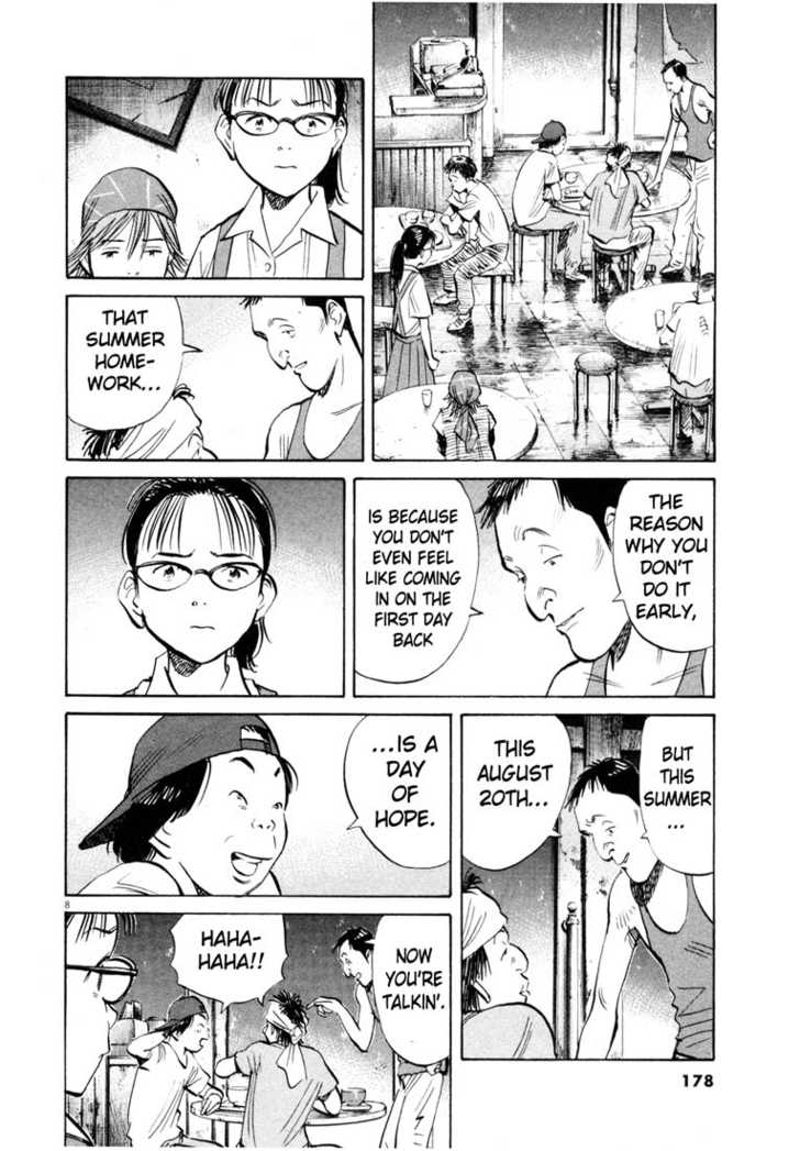 Read 20th Century Boys Manga Online