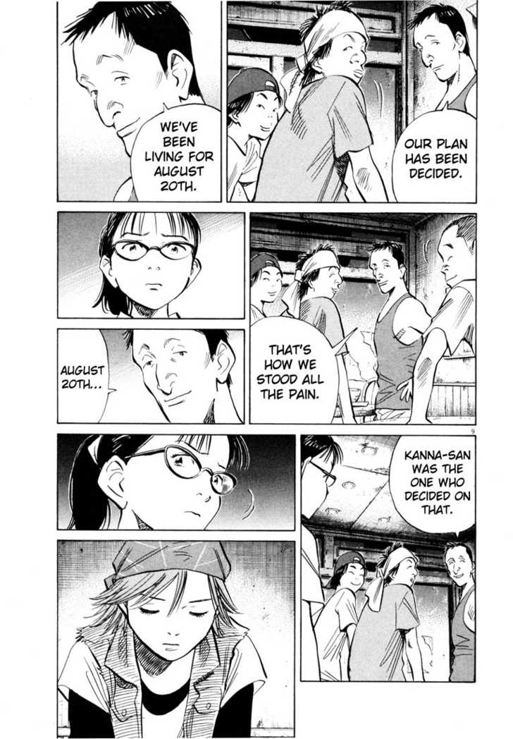 Read 20th Century Boys Manga Online