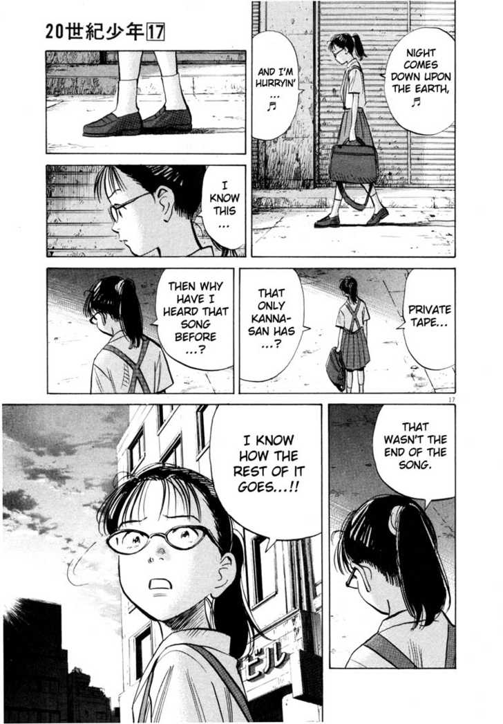 Read 20th Century Boys Manga Online