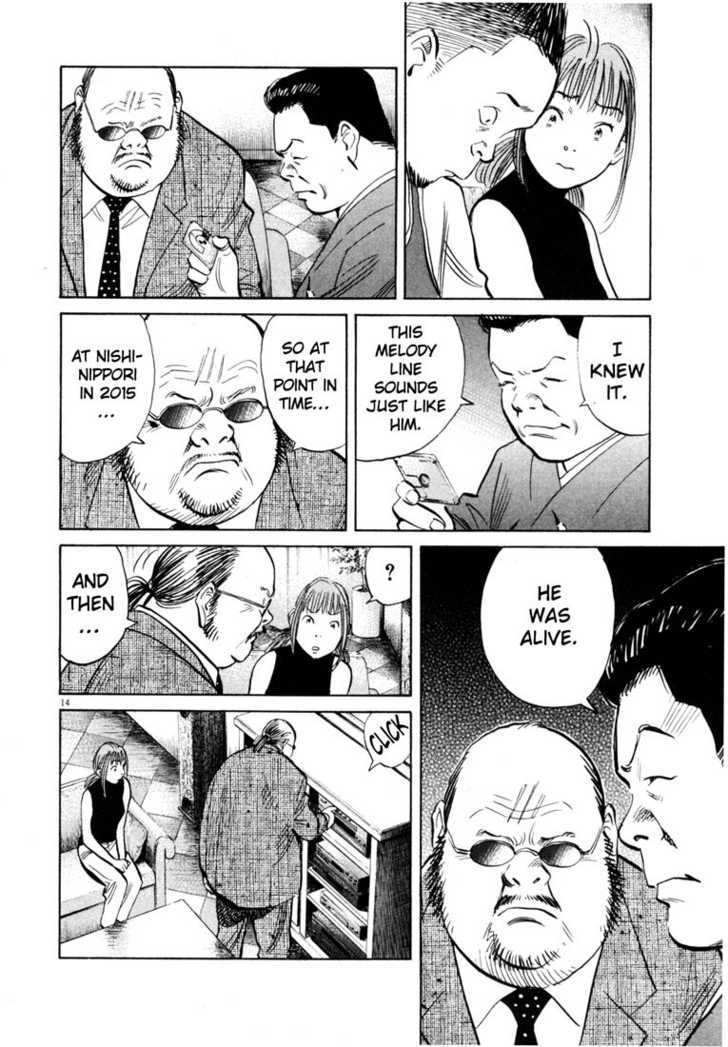 Read 20th Century Boys Manga Online