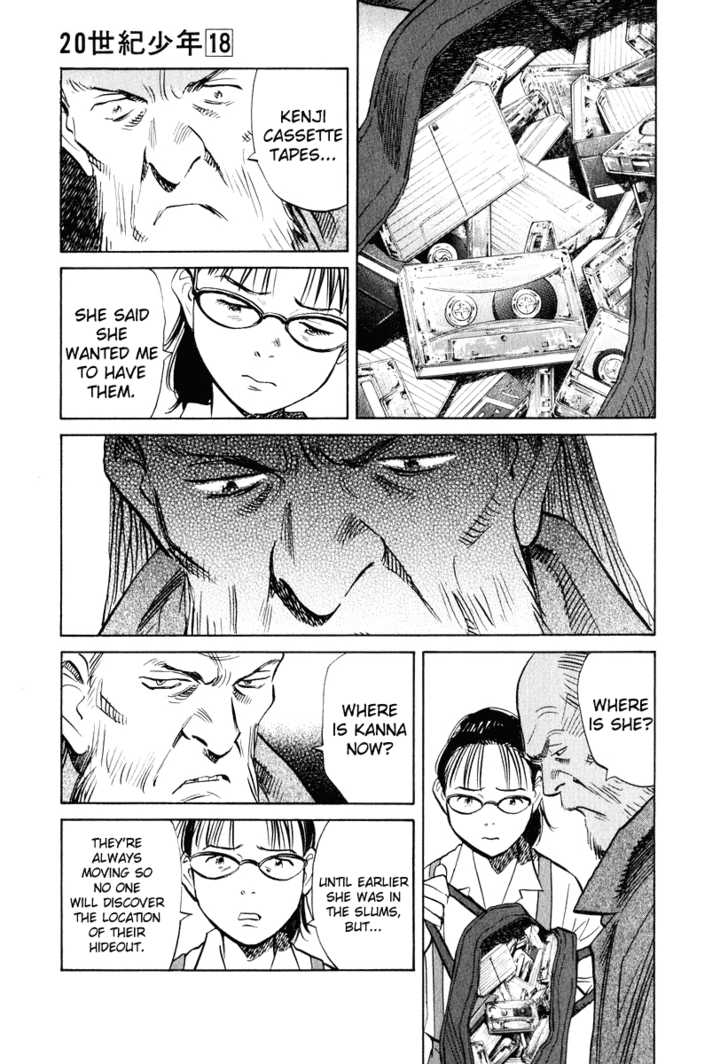 Read 20th Century Boys Manga Online