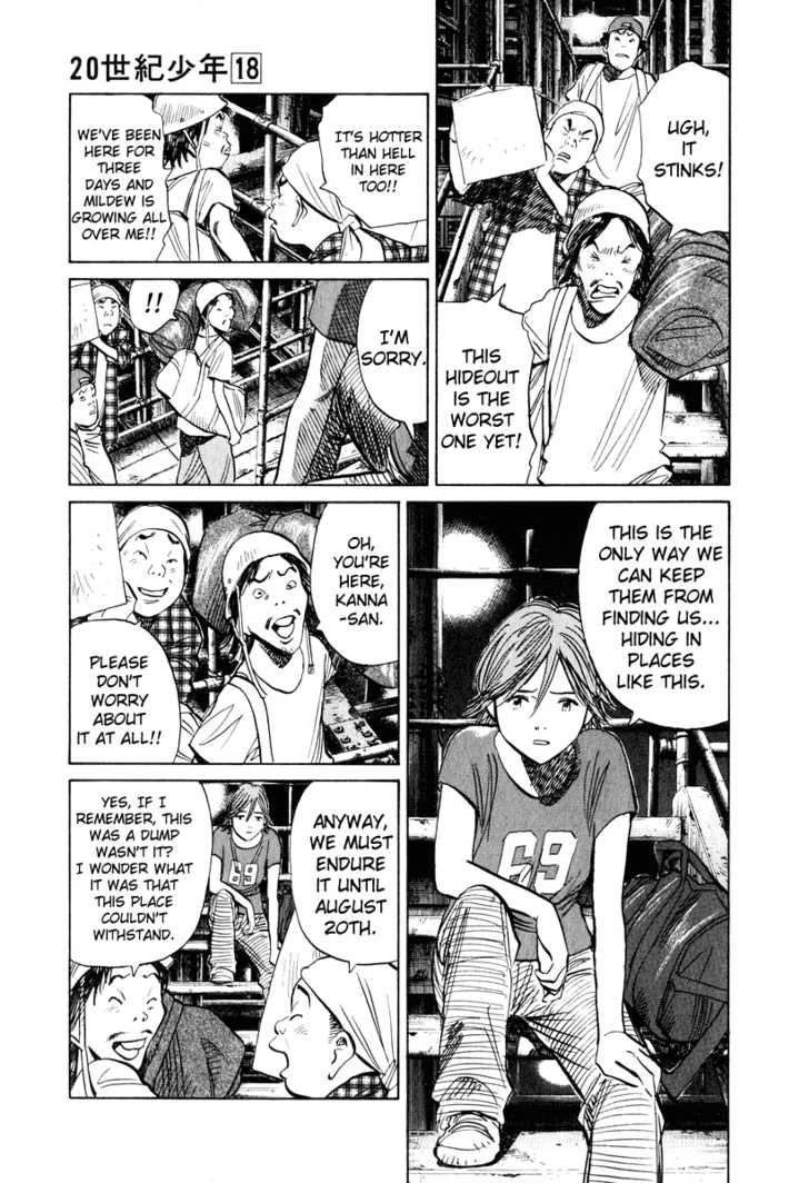 Read 20th Century Boys Manga Online