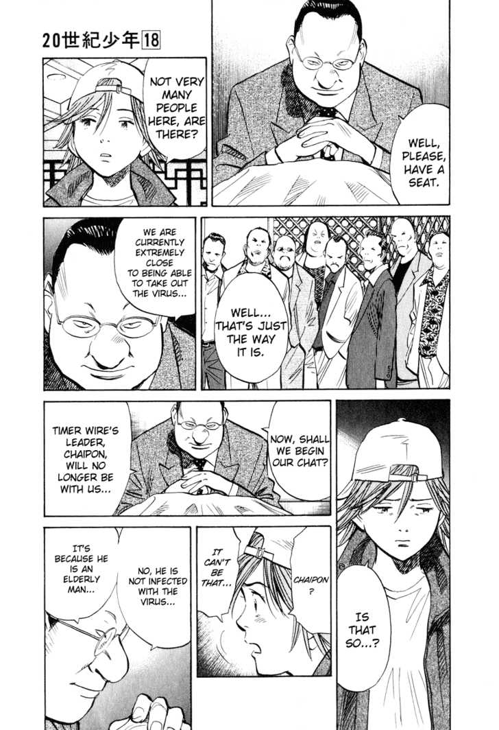 Read 20th Century Boys Manga Online