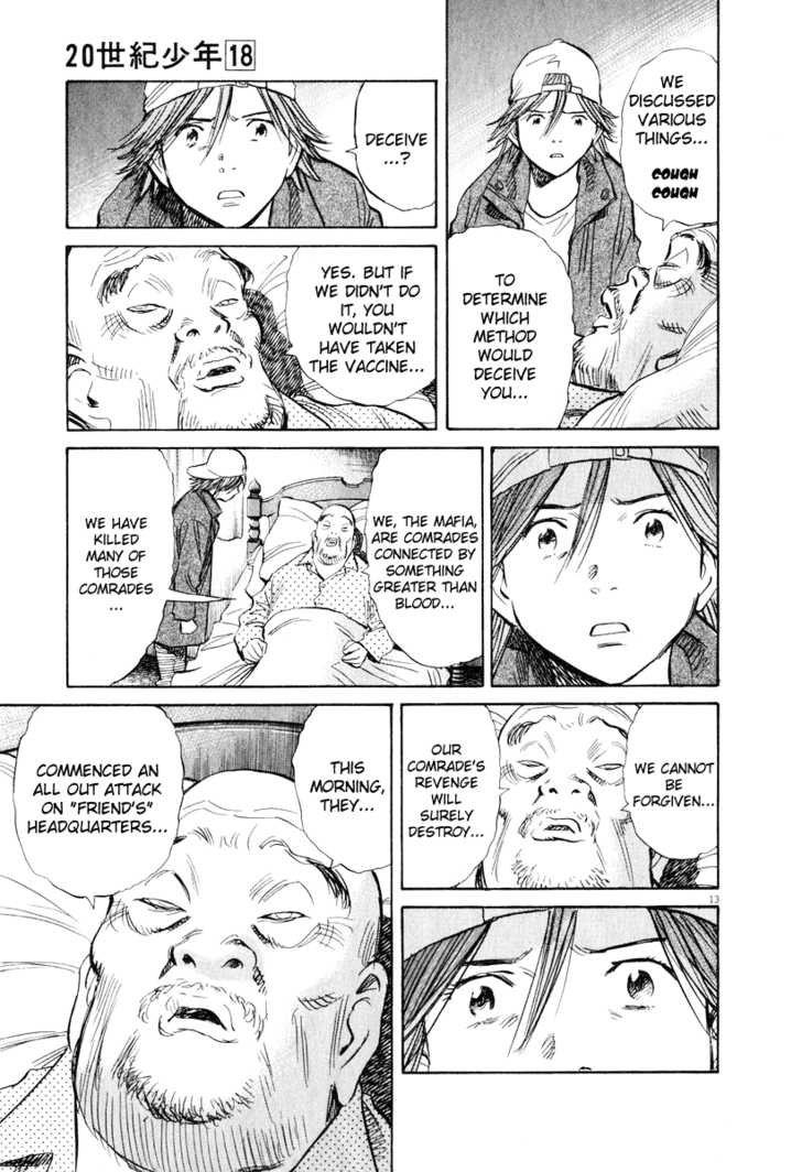 Read 20th Century Boys Manga Online