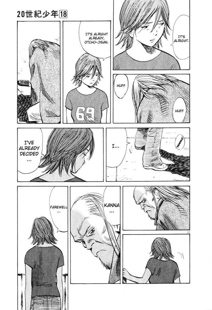Read 20th Century Boys Manga Online