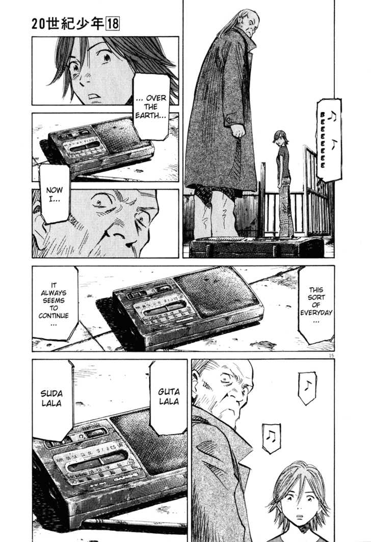 Read 20th Century Boys Manga Online