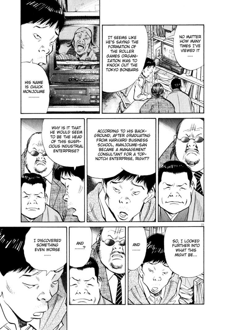 Read 20th Century Boys Manga Online
