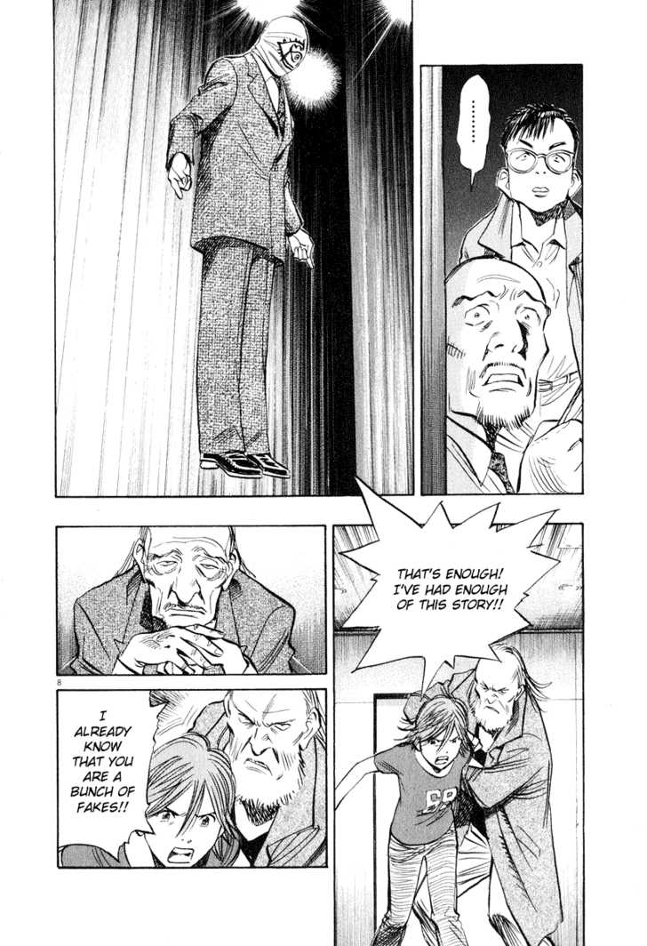 Read 20th Century Boys Manga Online