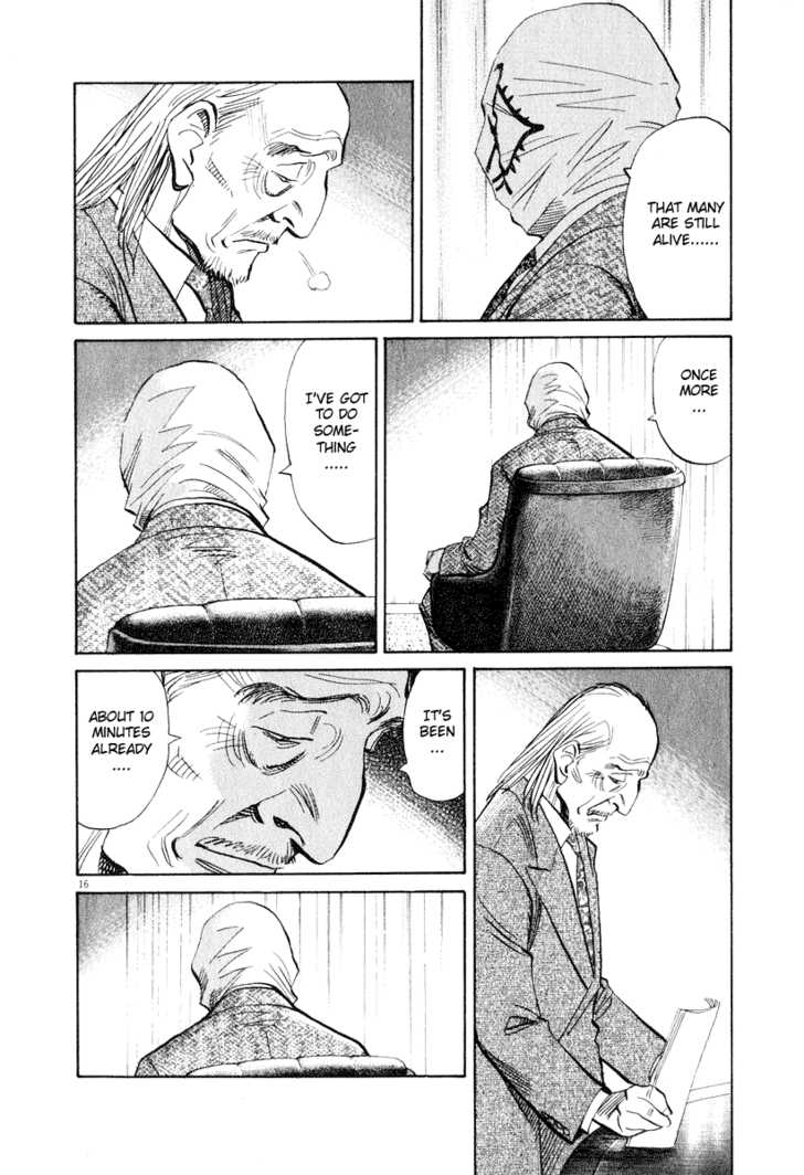 Read 20th Century Boys Manga Online