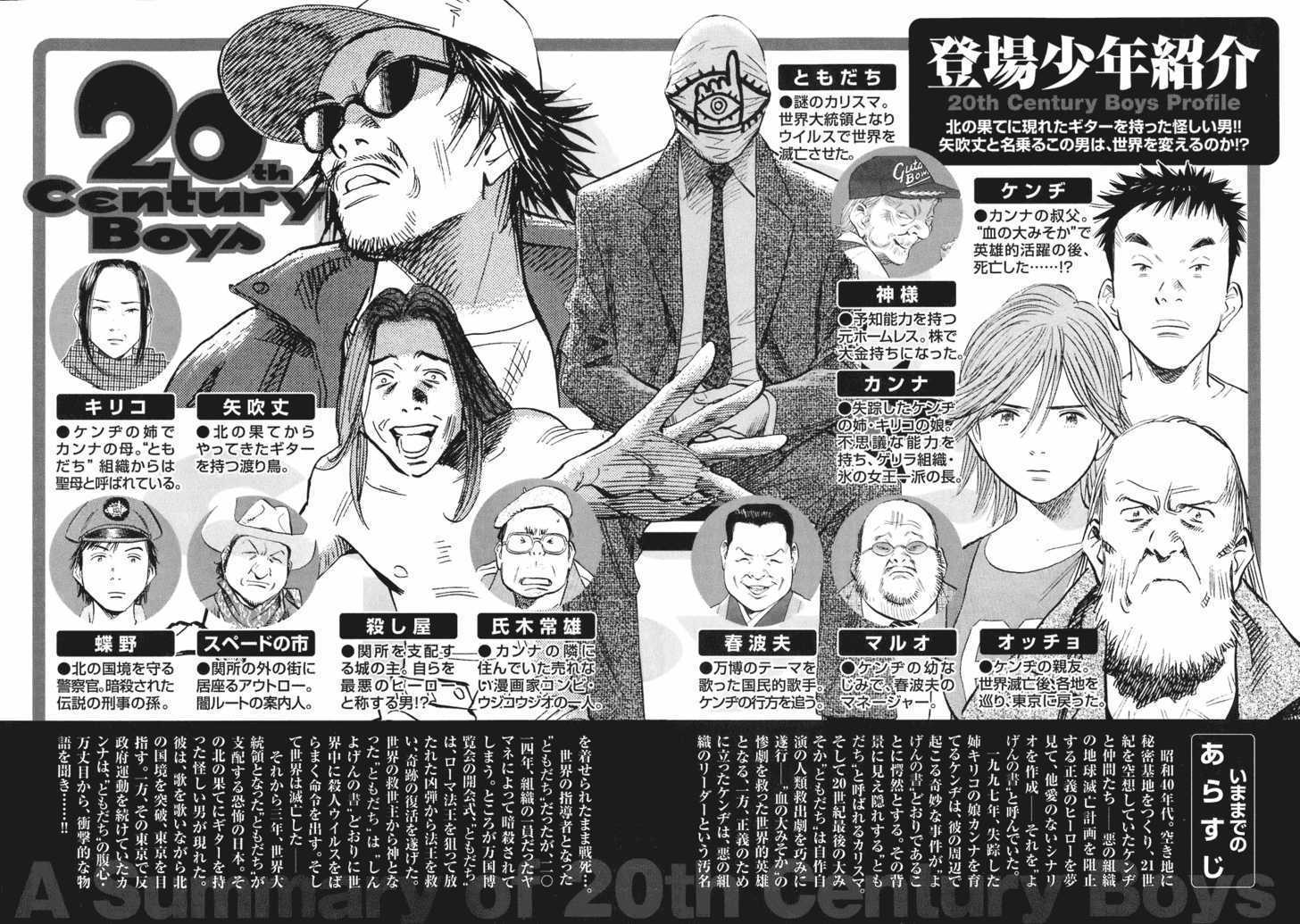 Read 20th Century Boys Manga Online