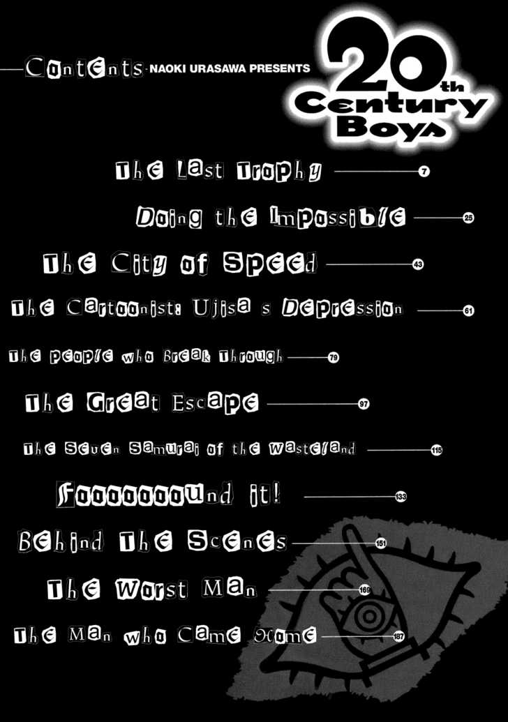 Read 20th Century Boys Manga Online