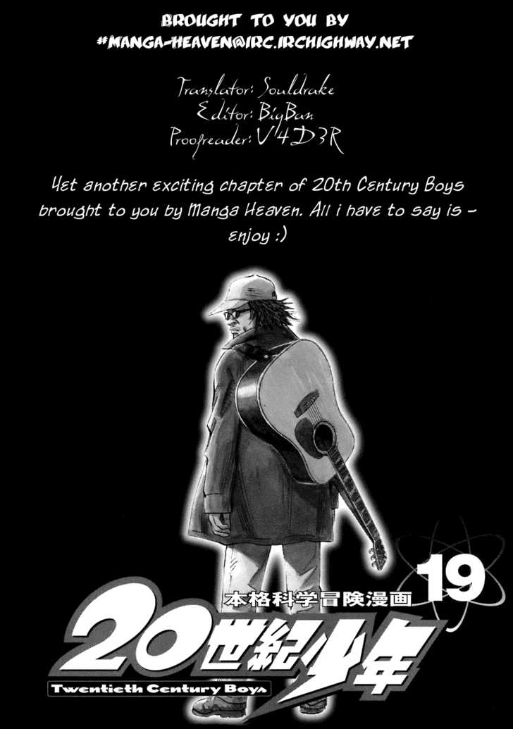 Read 20th Century Boys Manga Online