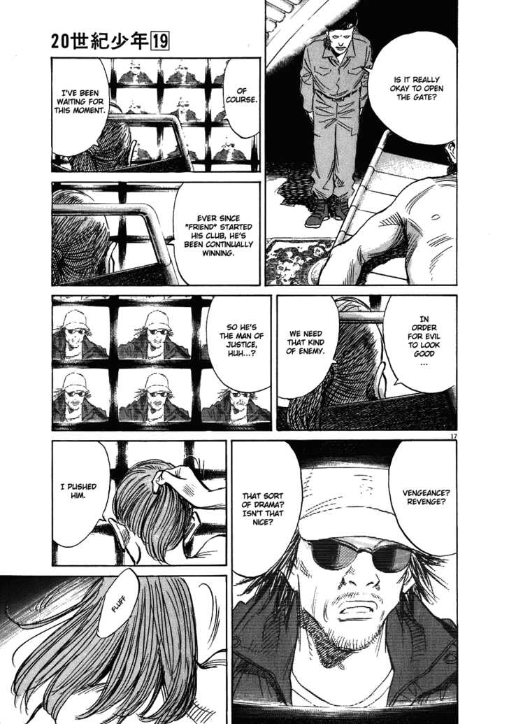 Read 20th Century Boys Manga Online
