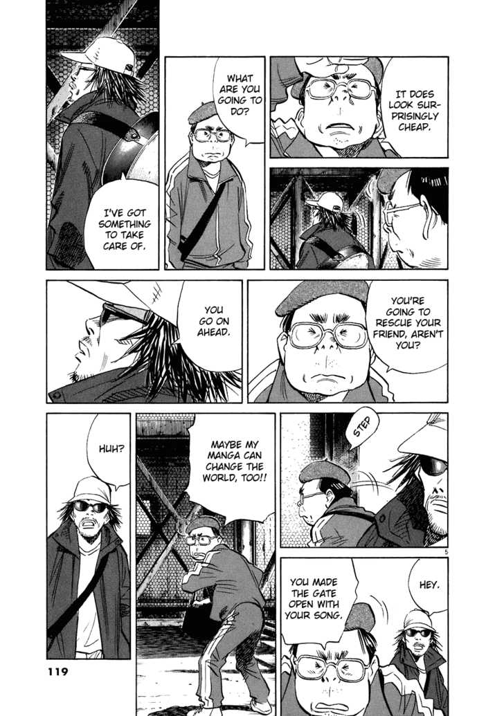 Read 20th Century Boys Manga Online