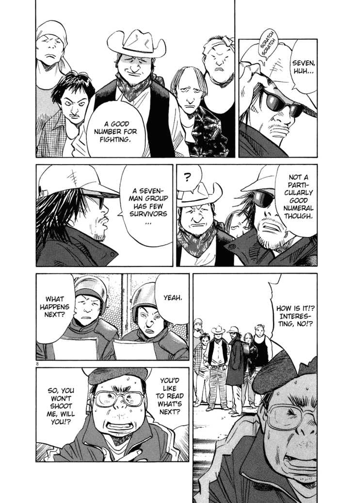 Read 20th Century Boys Manga Online