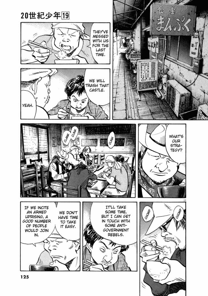 Read 20th Century Boys Manga Online