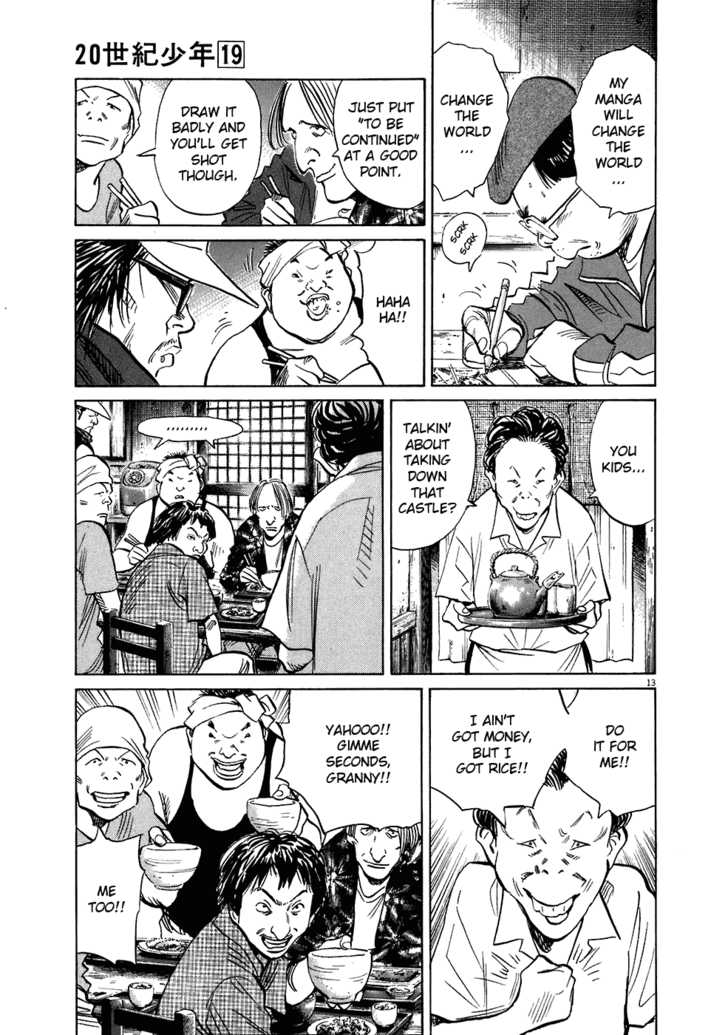 Read 20th Century Boys Manga Online
