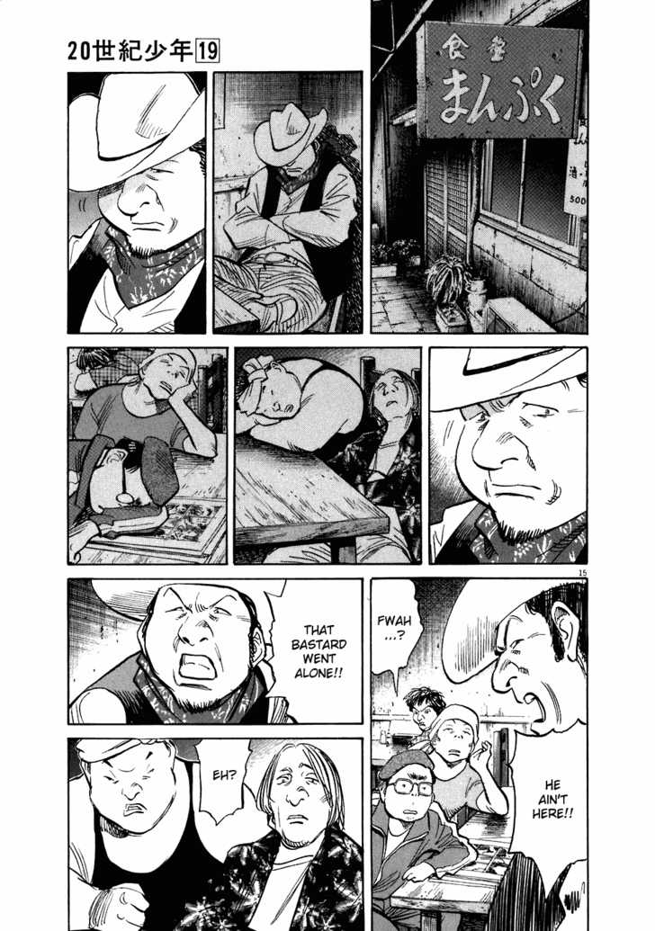 Read 20th Century Boys Manga Online