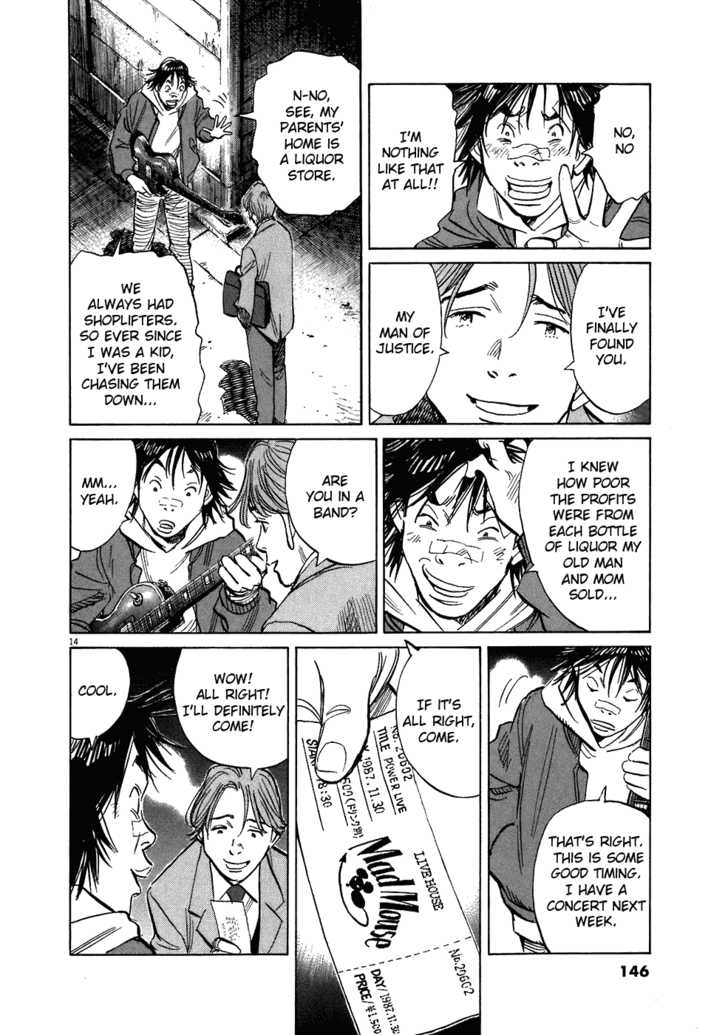 Read 20th Century Boys Manga Online