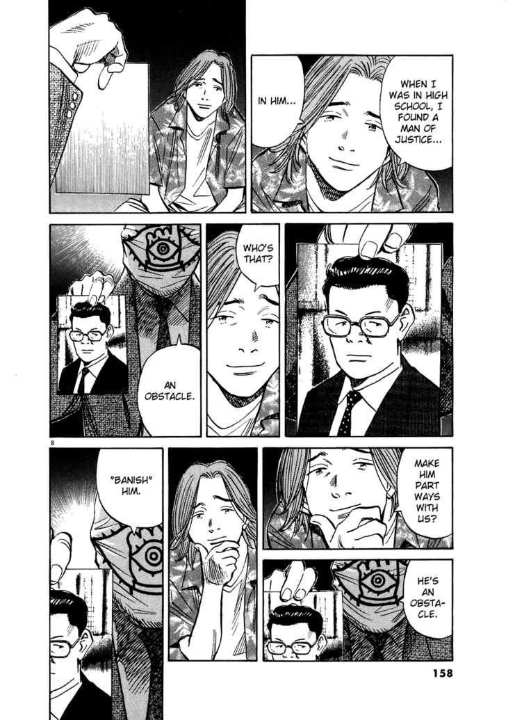 Read 20th Century Boys Manga Online