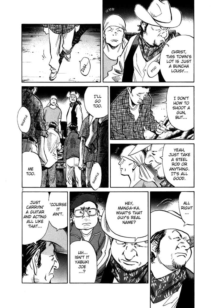 Read 20th Century Boys Manga Online