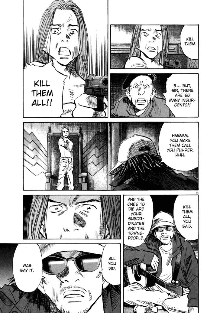 Read 20th Century Boys Manga Online