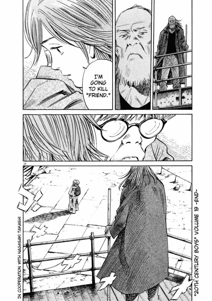 Read 20th Century Boys Manga Online