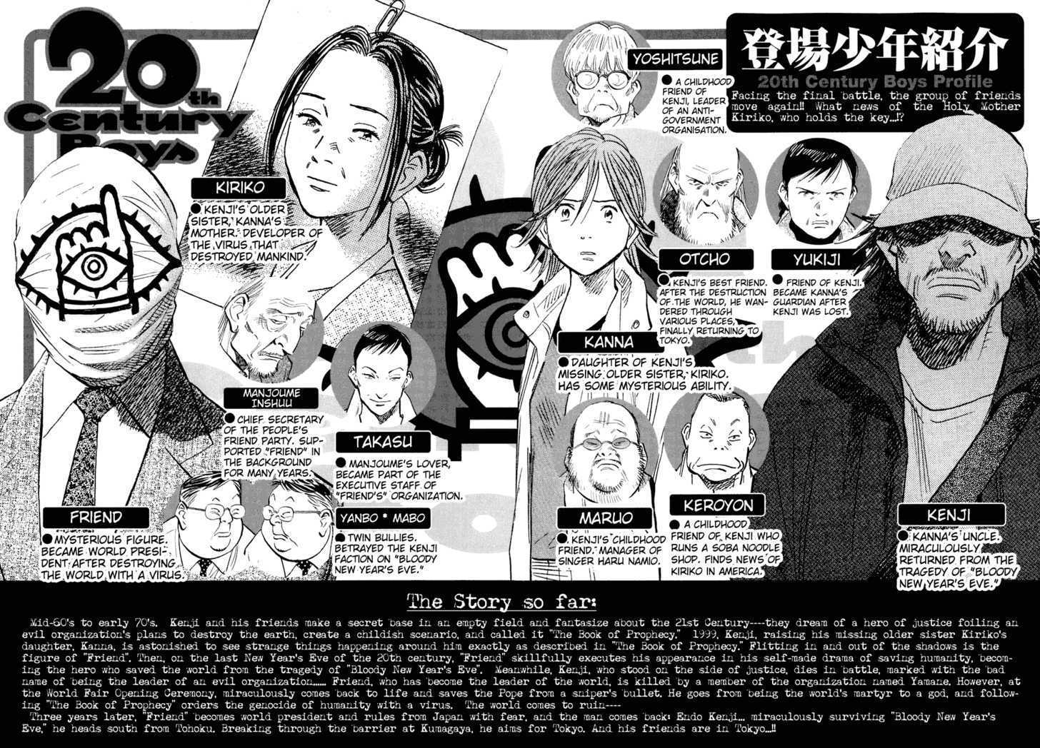 Read 20th Century Boys Manga Online