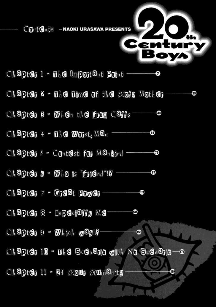 Read 20th Century Boys Manga Online