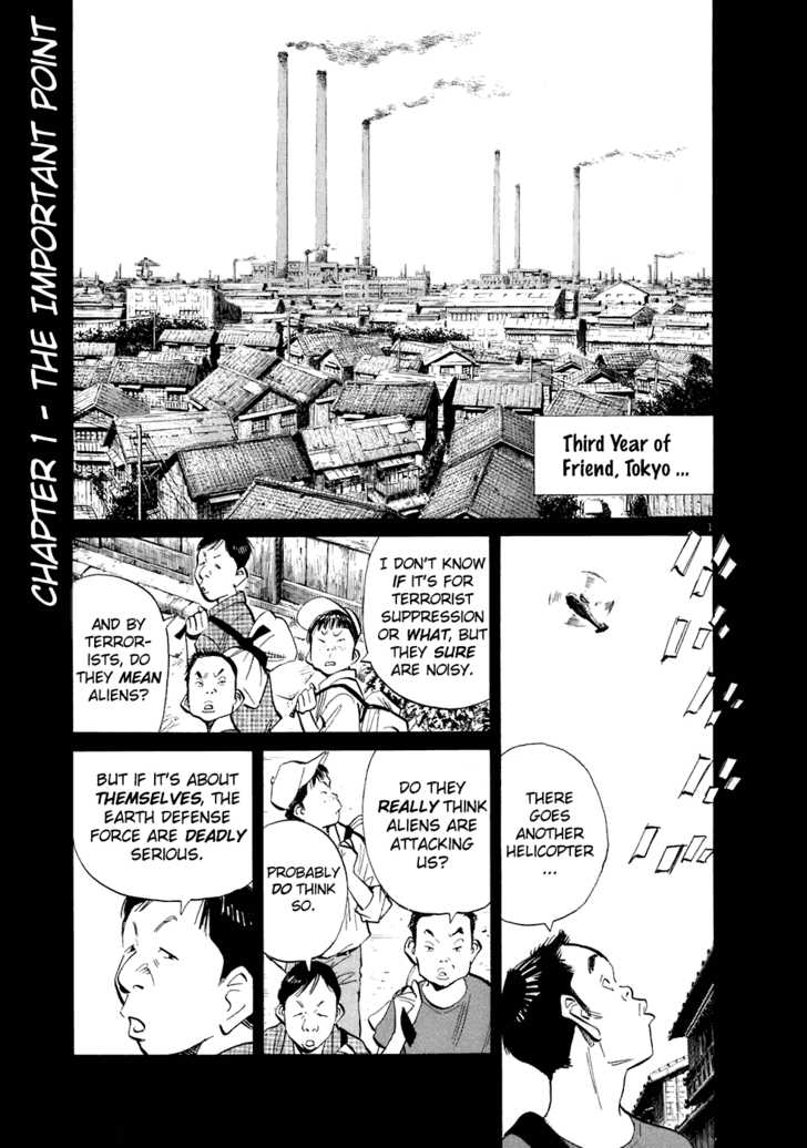 Read 20th Century Boys Manga Online