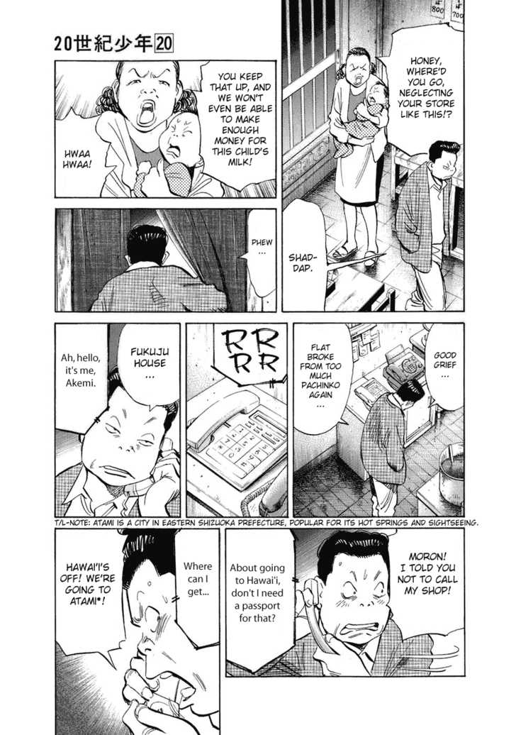 Read 20th Century Boys Manga Online