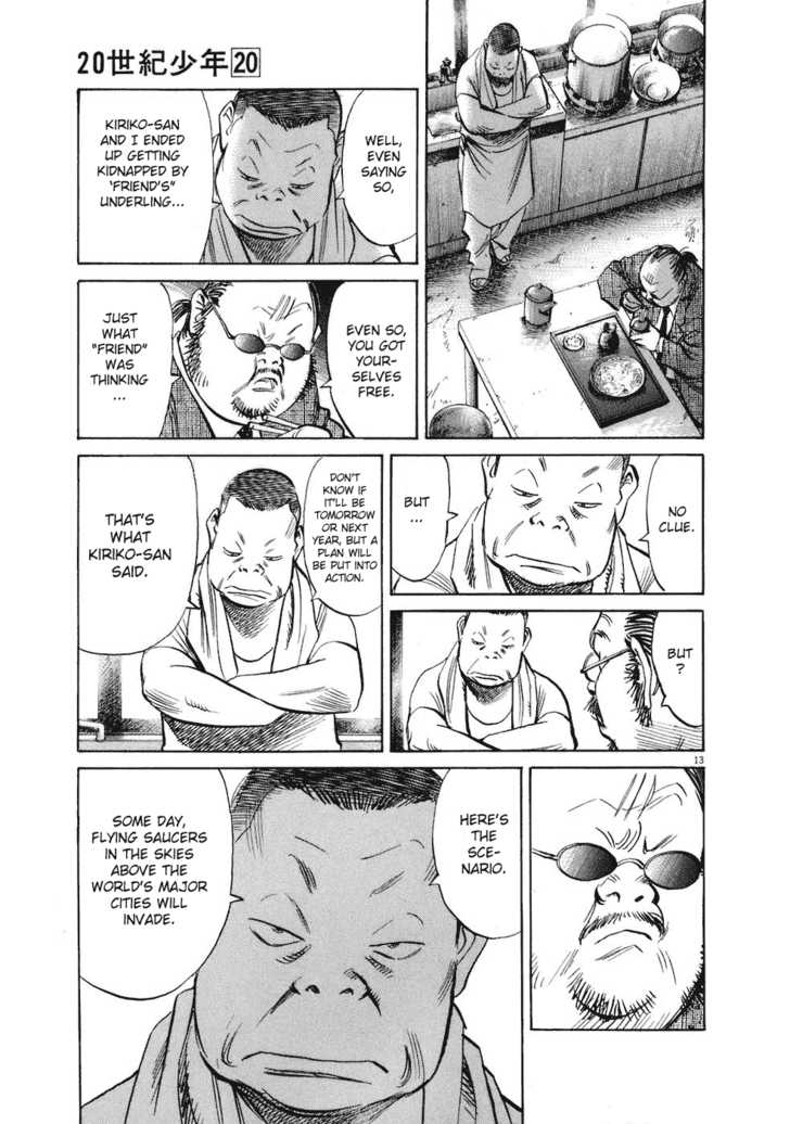 Read 20th Century Boys Manga Online