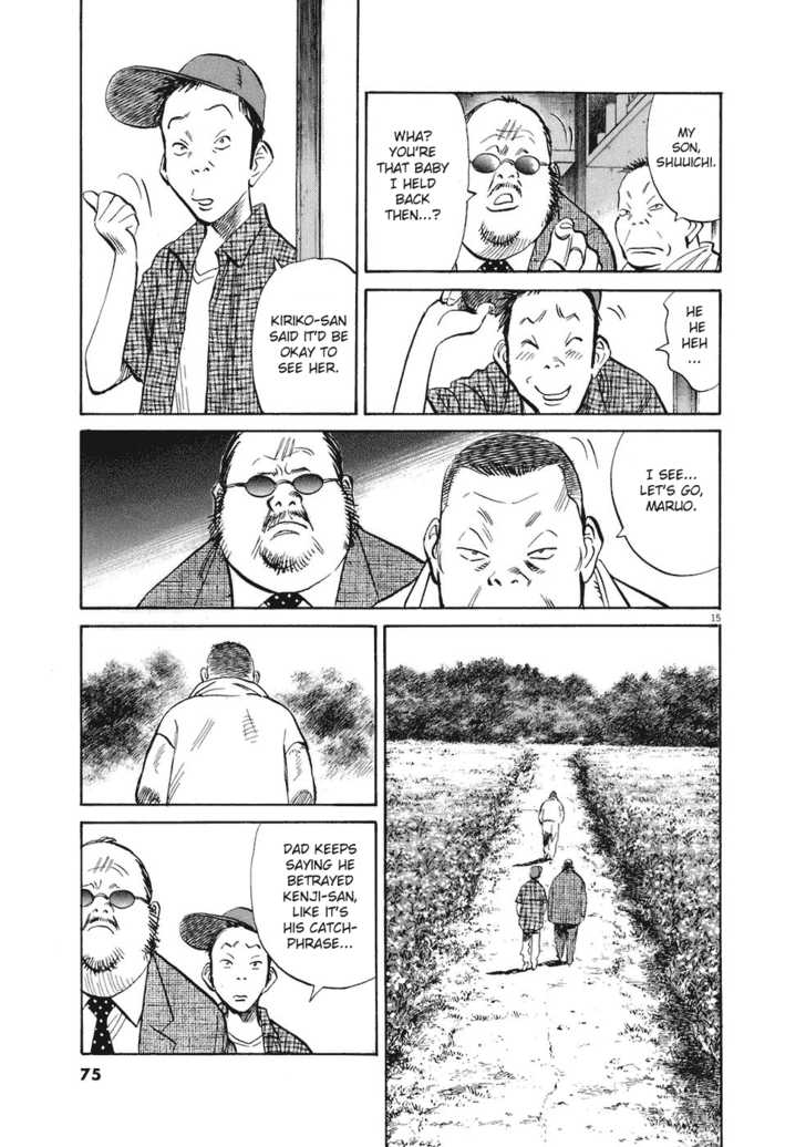 Read 20th Century Boys Manga Online