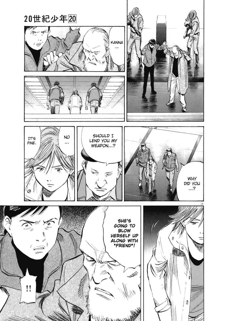 Read 20th Century Boys Manga Online