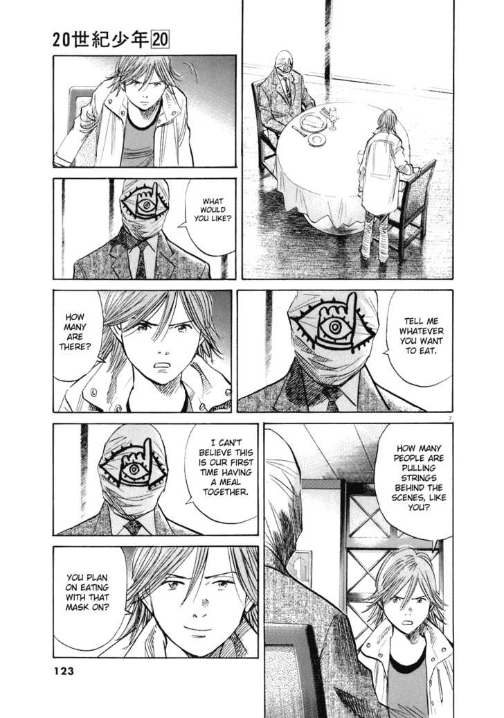 Read 20th Century Boys Manga Online