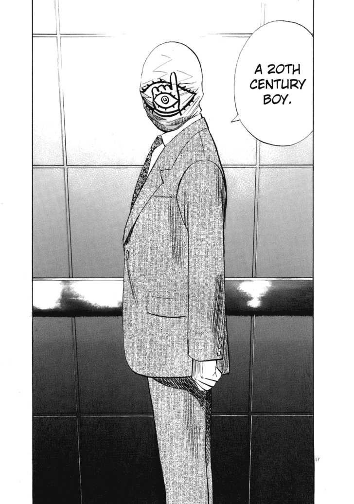 Read 20th Century Boys Manga Online