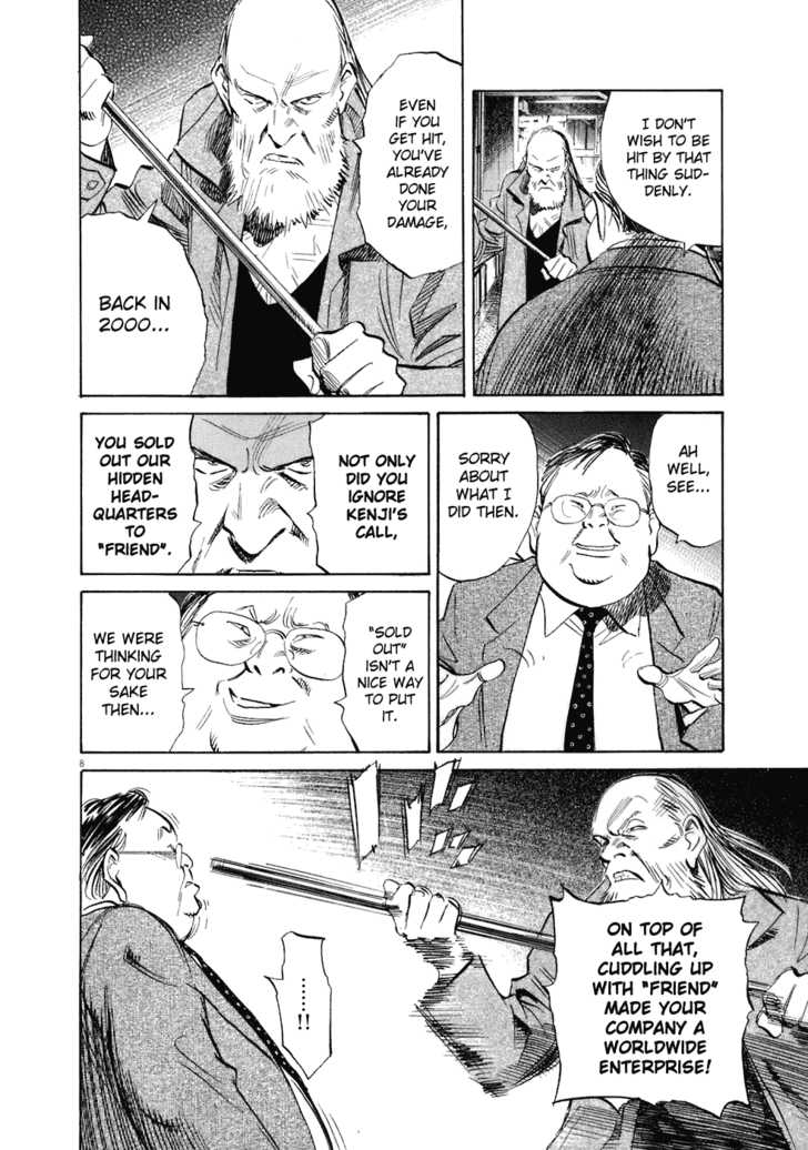 Read 20th Century Boys Manga Online