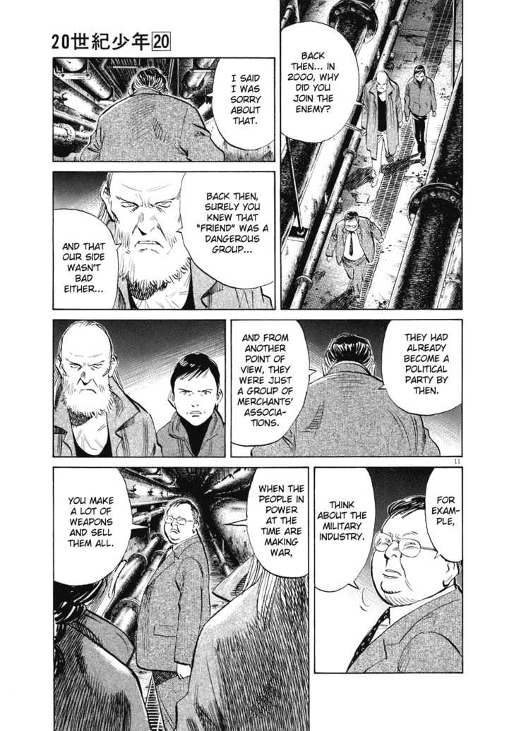 Read 20th Century Boys Manga Online