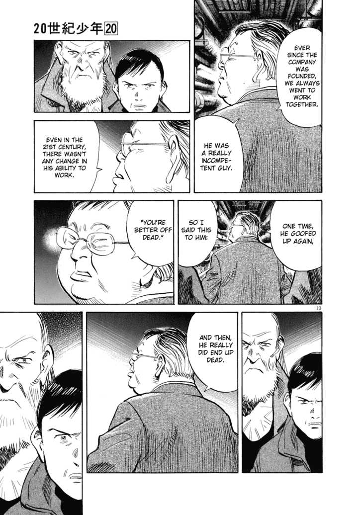 Read 20th Century Boys Manga Online