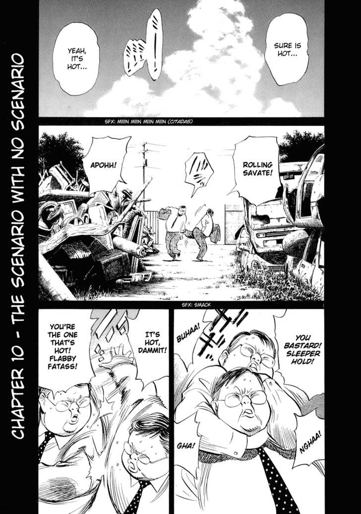 Read 20th Century Boys Manga Online