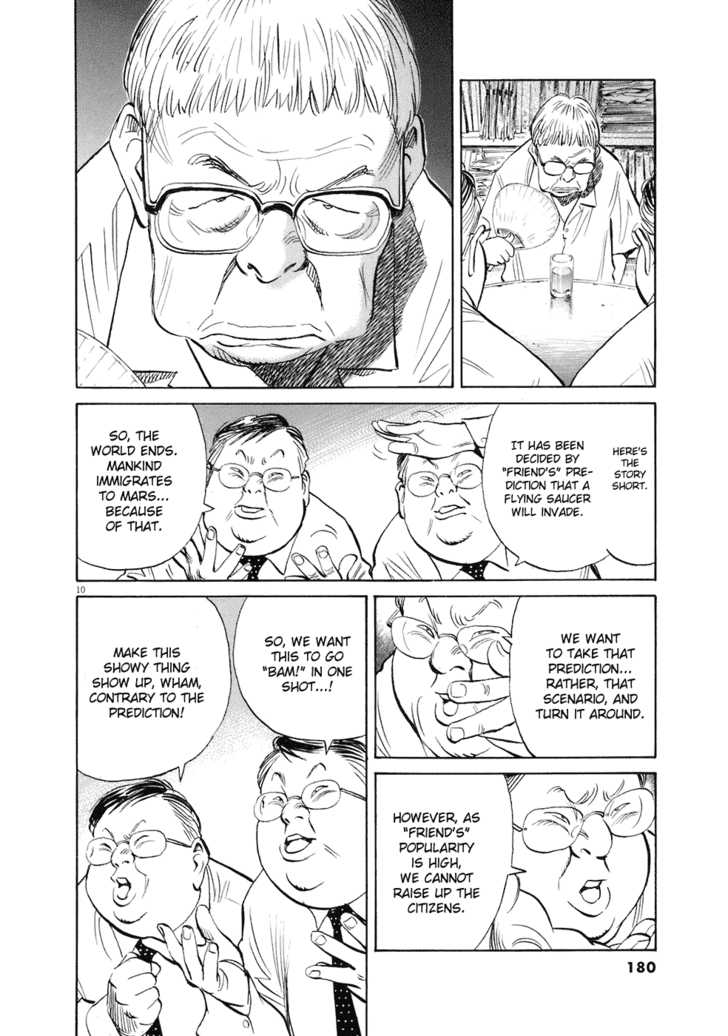 Read 20th Century Boys Manga Online